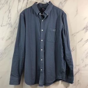 Vineyard Vines Mens Slim Fit Tucker Shirt